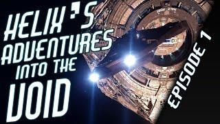 Helix's Adventures Into the Void! - Episode 1 | Lets Play Elite Dangerous: Horizons