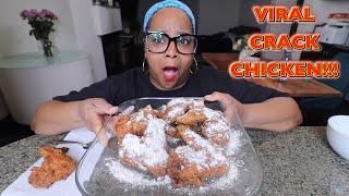 TRIED VIRAL ATL CRACK CHICKEN FOR THE FIRST TIME. HONEST REVIEW