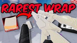 What's the rarest wrap? | Roblox Rivals