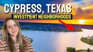 Cypress Texas Neighborhoods to invest in 2024