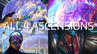 ARK: ALL 4 ASCENSIONS (4K) [Epic ARK]