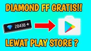 diamond free fire gratis dari play store! cara dapat diamond ff gratis