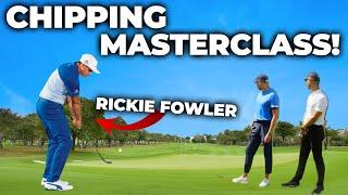 Rickie Fowler's Short Game Is Just AWESOME!