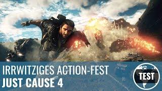 Just Cause 4: Der spielbare Actionfilm im Test (Review, German)