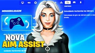 Assistência de Mira do Fortnite MUDADA? Novas dicas de Sensibilidade para Controle!