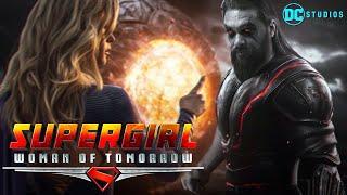 SUPERGIRL Woman Of Tomorrow (2026) With Milly Alcock & Jason Momoa