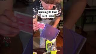 Card Throwing with IMPOSSIBLE odds (satisfying)