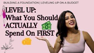 CAN YOU DIY YOUR LEVEL UP Journey?  Elegant Ladies Spend More On These Items First And DIY The Rest!