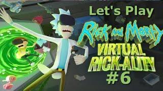 Jukarii Lost in Virtual Reality - Rick and Morty: Virtual Rick-Ality #6 [German]