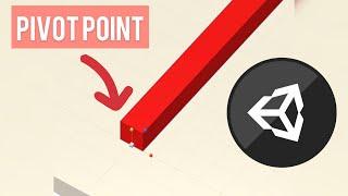 How i move the Pivot Point in Unity3d