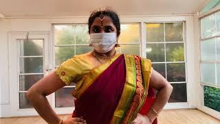 NAVARASA DANCE - Midst of COVID 19 by Guru Vidushi Asha Adiga Acharya