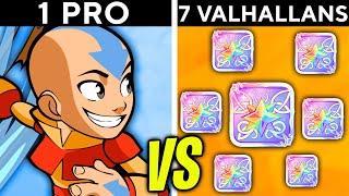 Can 1 Pro Beat 7 Valhallans?