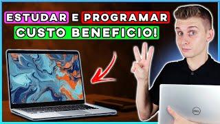 3 Melhores NOTEBOOKS CUSTO BENEFICIO para Estudar e Programar em 2025!