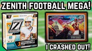Are these actually good? 2024 Zenith Football Mega Box Review!
