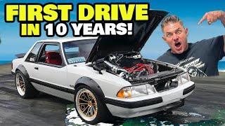 Reviving Forgotten Foxbody Mustang Project car!