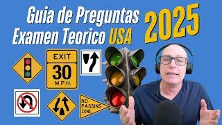 Examen Teorico de Conducir en Espanol 2025 | Aprobaras a la Primera