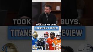 The Titans Drafted All of Todd's Guys | The McShay Show