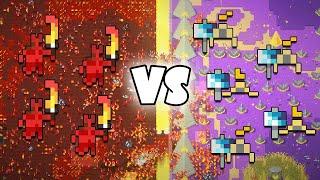10,000 Demons VS HUGE Angel Fortress - Worldbox