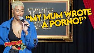 MY MUM WROTE A PORNO!! Sharifa Butterfly New Live Stand Up Comedy At The Comedy Virgins London