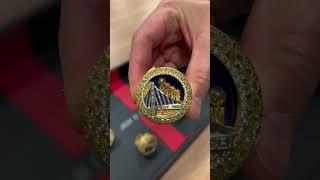 A look INSIDE Steph Curry's ring 