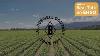 Growing Efficiency and Compliance: JG Boswell Partners with Intelex for EHS Transformation