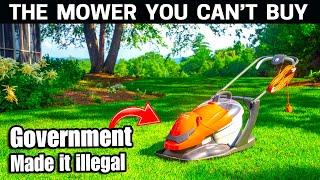 Best Selling Lawn Mower Just Became ILLEGAL