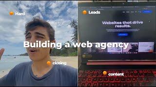 First Week Building a Web Agency | [Documenting My Journey]