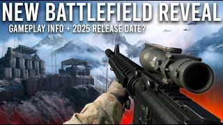 New Battlefield Reveal and Information...