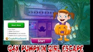 G4K Pumpkin Girl Escape Walkthrough [Games4King]