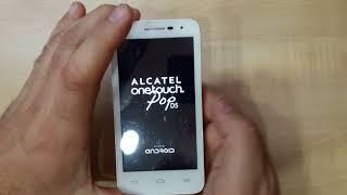 Alcatel POP D5 5038X Hard Reset Restore to Factory Settings