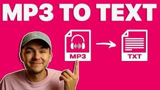 How to Transcribe MP3 to Text Automatically