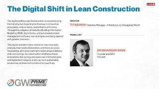 The Digital Shift in Lean Construction