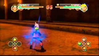 Naruto Ulitmate Ninja storm 2: Itachai222 (Me) Vs Tysontae