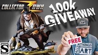 FREE STATUE GIVEAWAY  100k Celebration with CollectorZown (Sideshow Penguin PF)