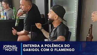 Entenda a polêmica do Gabigol com o Flamengo | Jornal da Noite