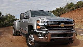 2015 Chevy Silverado 3500 HD Diesel 4WD First Drive Review