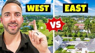 Deciding between East and West Boca Raton Florida. [What are the differences before moving?] 2025