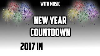 New year  | NEW YEAR COUNTDOWN | New year's countdown | 2017 countdown