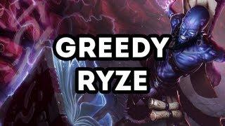 Greedy Ryze flash