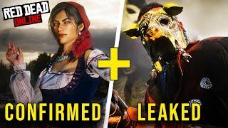 Confirmed & Leaked Upcoming Red Dead Online 2020 Updates (RDR2)