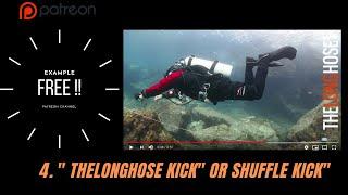 FREE EXAMPLE PATREON VIDEO: THELONGHOSE KICK" OR SHUFFLE KICK" - EDUCATIONAL VIDEO SERIES PART 1