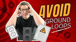 How To Avoid Ground Loops In Your Home Recording Studio