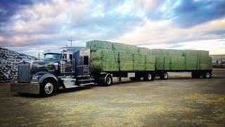 How To: Backing Double Trailers. Instructional video. A train vs B train back up reversing doubles