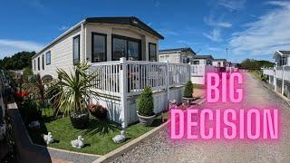 Should we buy a park home or not #parkhome #caravanlife #mortgagefree