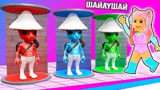 ФАБРИКА ШАЙЛУШАЙЕВ В РОБЛОКС ! ШАЙЛУШАЙ ТАЙКУН ! Smurf Cat Tycoon