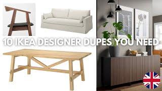 IKEA Hacks: 10 Studio Mcgee Style Dupes You Won't Believe Are IKEA 