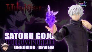 Satoru Gojo Action Figure Review - Anime Heroes Hollow Purple - Budget Awesomeness