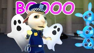 The Ghosts Of Our Museum | Collection Of Kids Cartoon | Dolly and Friends 3D