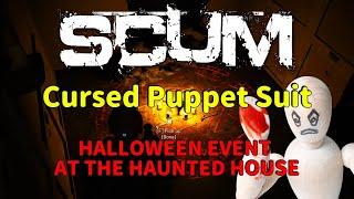 Scum Gameplay (Hardcore) - Cursed Puppet Suit - Halloween Event 2024