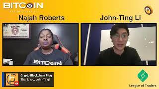 Bitcoin Business Basics: Najah Roberts with League of Traders!